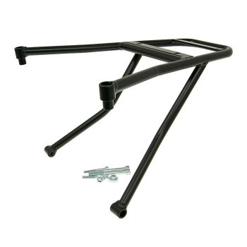 rear luggage rack black for MBK Ovetto, Yamaha Neos 2007-
