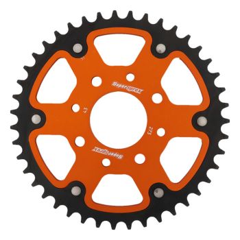 Supersprox Stealth Rear sprocket Orange