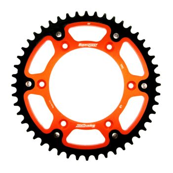 Supersprox Stealth Rear sprocket Orange