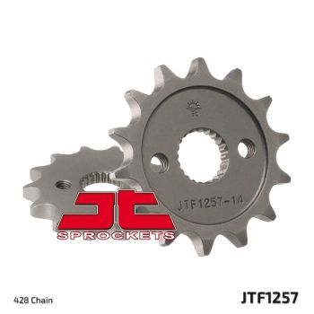JT frontsprocket 1257.15