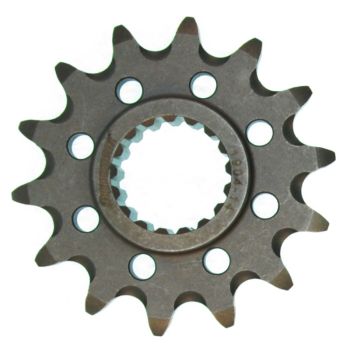 Supersprox / JT Front sprocket 1904.17RB with rubber bush
