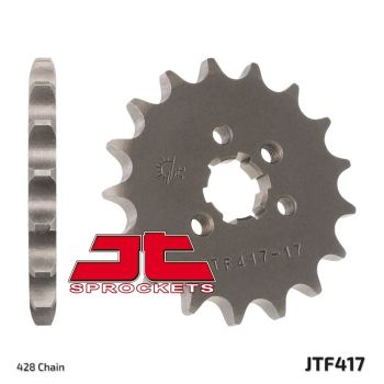 JT frontsprocket 417.15
