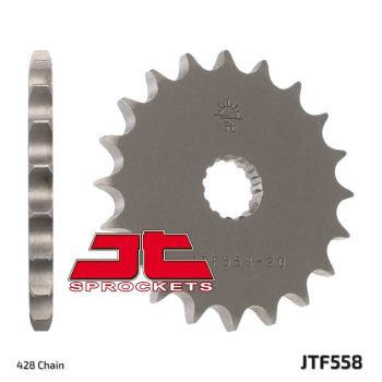 JT frontsprocket 558.15