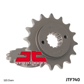 JT frontsprocket 740.15