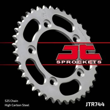 JT rearsprocket 744.36