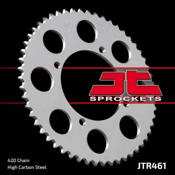JT rearsprocket alu 461.54