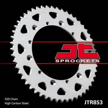 JT rearsprocket alu 853.51