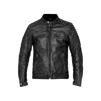 Nahkjope John Doe Storm Perforated