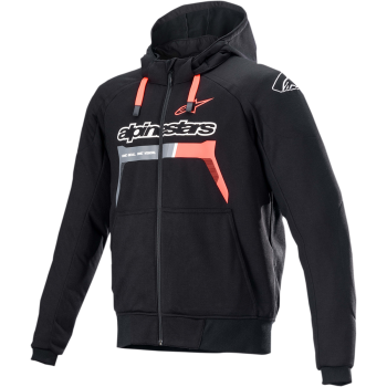 Pusa jope Alpinestars CHROME BK/RD