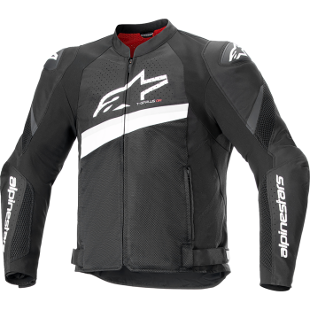 JACKET T-GP+R V4 AIR BLK/WHT L