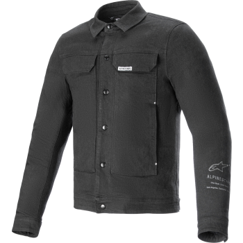JACKET GARAGE GRAY/BK 3X