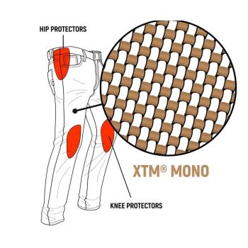 PANT REGULAR CARGO MONO CAMO 2