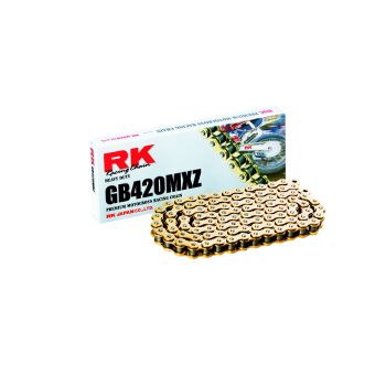 RK GB420MXZ Offroad Chain Gold +CL (Connect.link)
