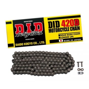 D.I.D 420D Chain+Connecting link (RJ)