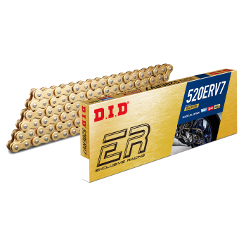 D.I.D 520ERV7 G&G Connecting link rivet type (ZJ)