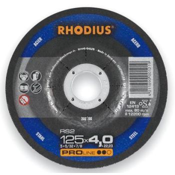 Lihvketas RS2 180x7,0x22,2 mm
