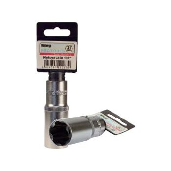 Padrun 1/2" 18  mm , pikk