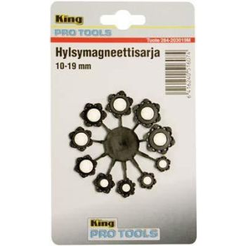 Magnetid padrunitele 10-19  mm, 10-osa
