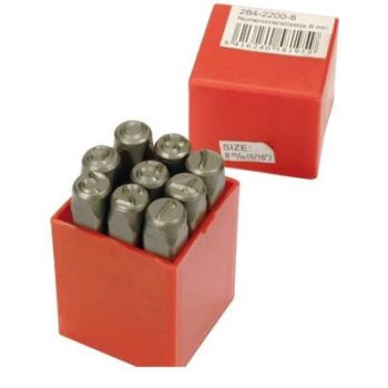 Numbrimeislid 4  mm