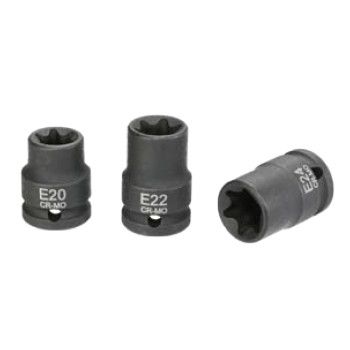 Masinpadrun E-Torx  3/8" E10