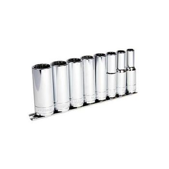 Padrunikomplekt 1/2" pikk, metallkinnitusel