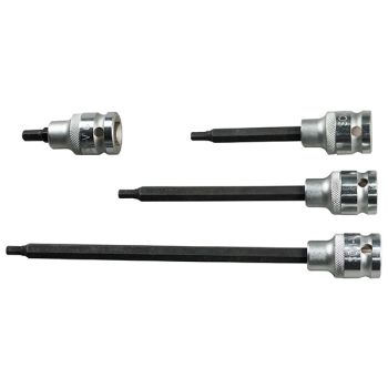 Sisekuuskant 1/2" 12 mm, pikk