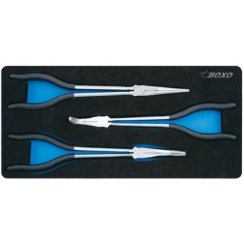 Pikkade näpitsate komplekt, 3-osa