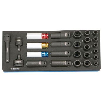 Masinpadrunid 1/2", 26-osa
