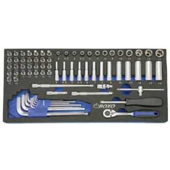 Tööriistakomplekt 1/4"