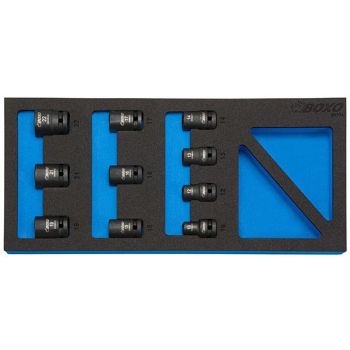 Löökpadrunid  1/2" 10-osa