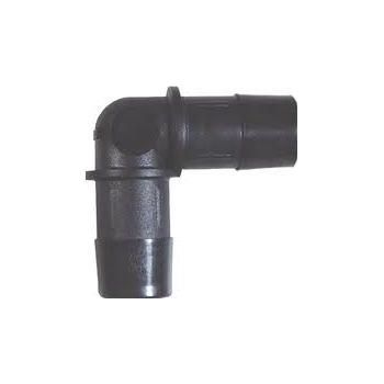 Voolikuühendus 90 kraadi 19 mm