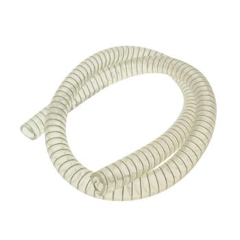spiral supported coolant hose 1m d=15mm for Yamaha, MBK and other