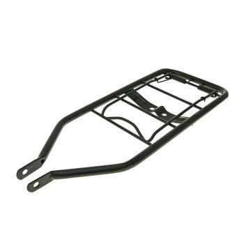 rear luggage rack black with spring clamp for Puch Maxi
