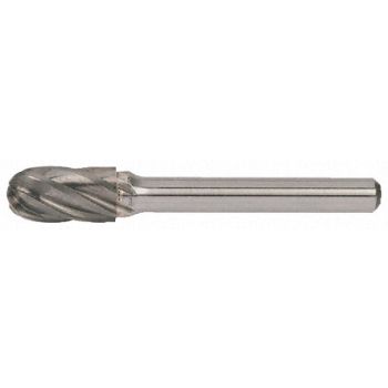 Kõvametallviil silinder  Ø 12,7 mm ümar ots