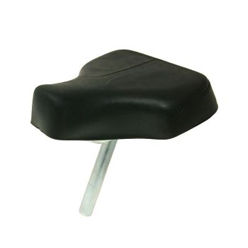 saddle / seat incl. post for Peugeot 103