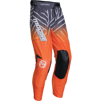 Püksid Moose Racing SAHARA GRAY/ORANGE