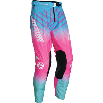 Püksid Moose Racing SAHARA PINK/BLUE/WHITE