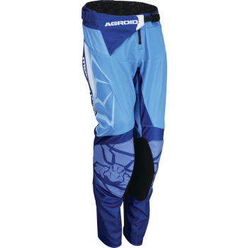Püksid Moose Racing YTH AGROID MESH BL/WH