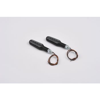 Daytona D-light Stellar Sequential led indicators, black body