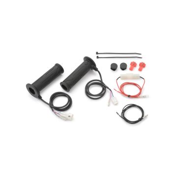 Daytona Heated Grips Street 4-level / open end (22mm)