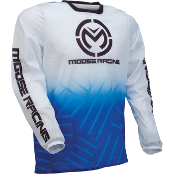 Krossisärk Moose Racing SAHARA BLUE/WHITE