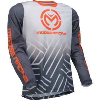Krossisärk Moose Racing SAHARA GRAY/ORANGE