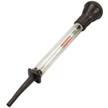 Akuhappe tester