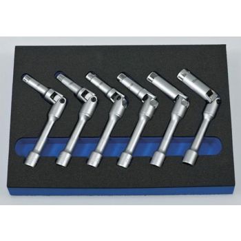 Eelsüüteküünla padrunite komplekt 6-osa. 8-16 mm