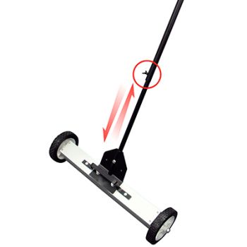 Magnetiga koristaja