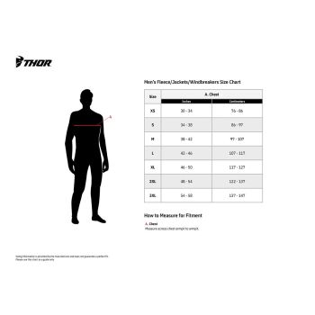 JACKET TERRAIN CHARCOAL 2XL