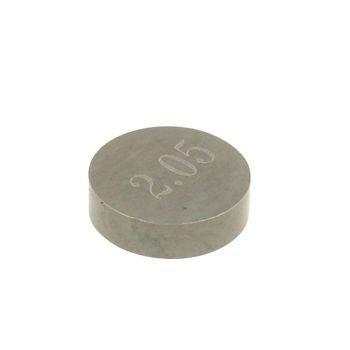 valve shim 7.5x2.05mm for Yamaha, Honda