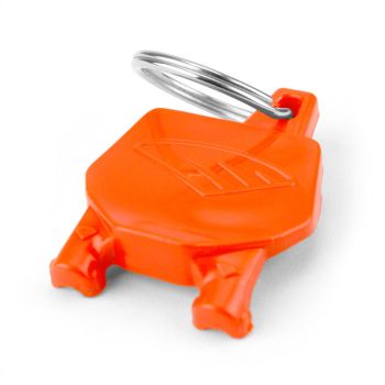 CYCRA PLATE# KEY-RING OR