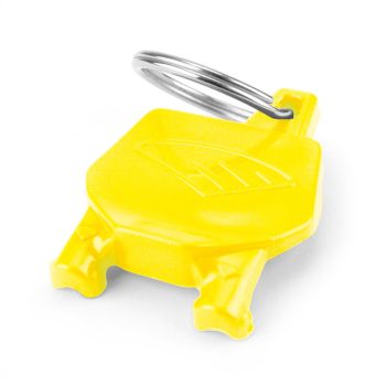 CYCRA PLATE# KEY-RING YE