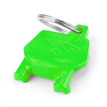 CYCRA PLATE# KEY-RING GN